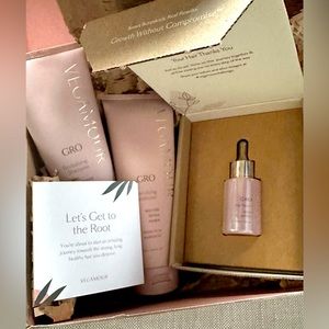 Vegamour Ready, Set GRO Kit Shampoo/ Conditioner/ Growth Serum
